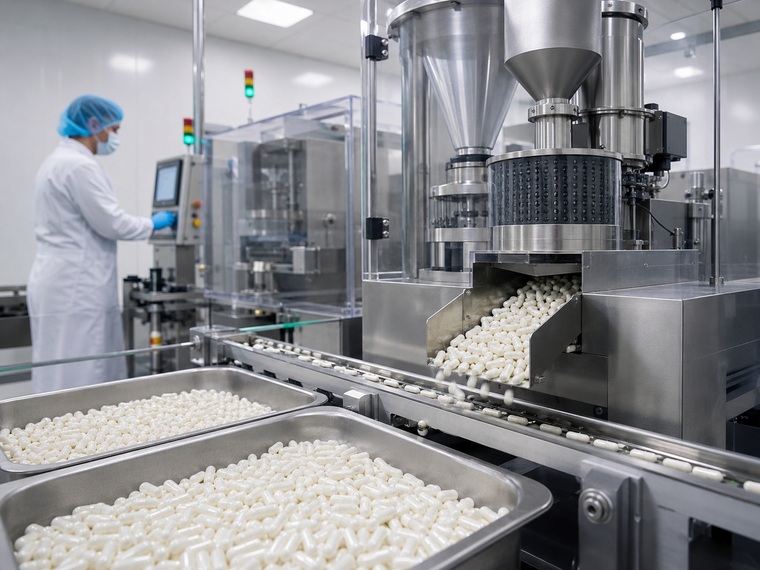 Capsule Production Line