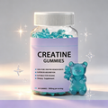 OEM Private Label Creatine HCL Gummies Energy Booster Pre Workout Muscle Strength Dietary Supplement Gummies