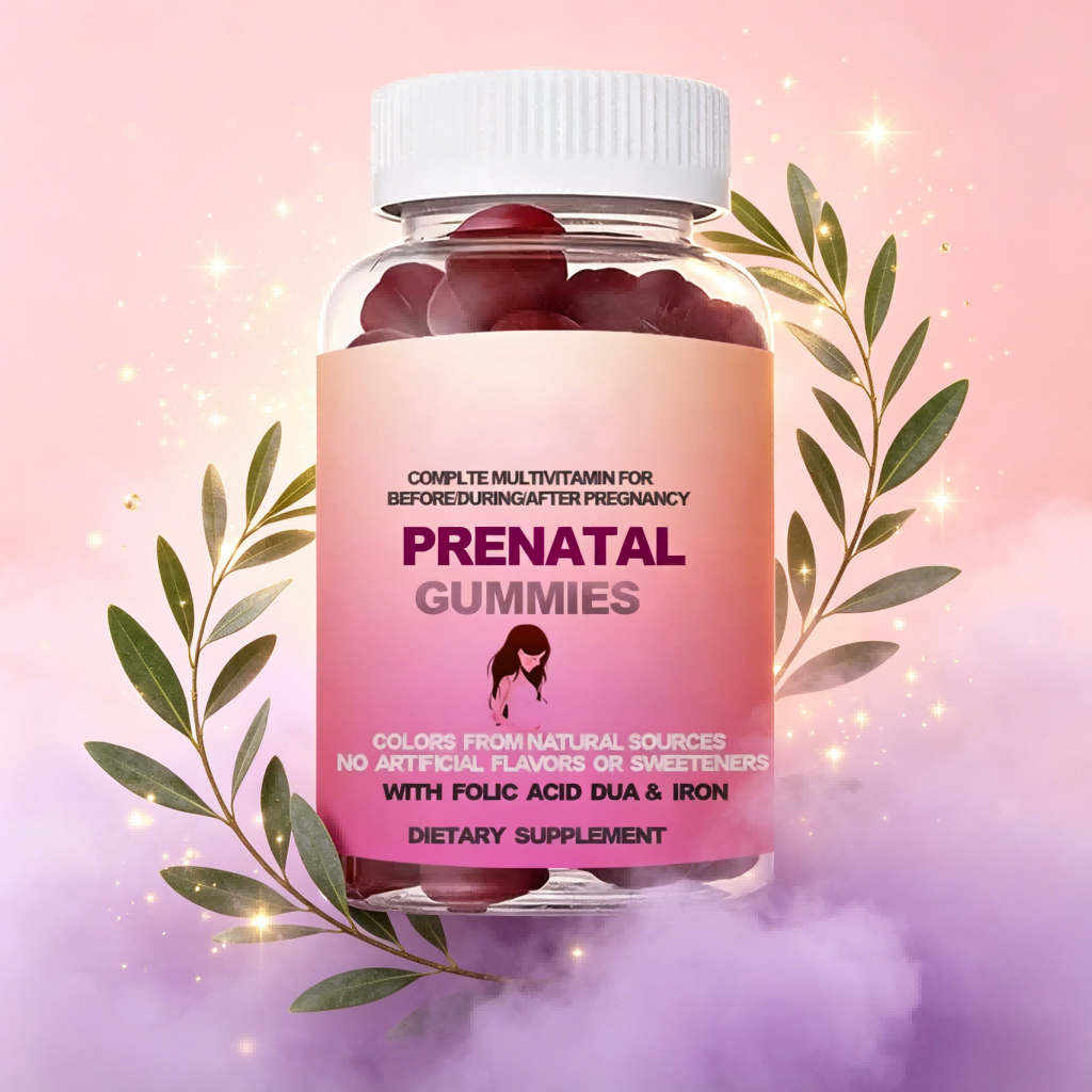 OEM ODM Vitamin C Gummy Private Label | Prenatal Vitamin Gummies for Women with Iron & Folic Acid