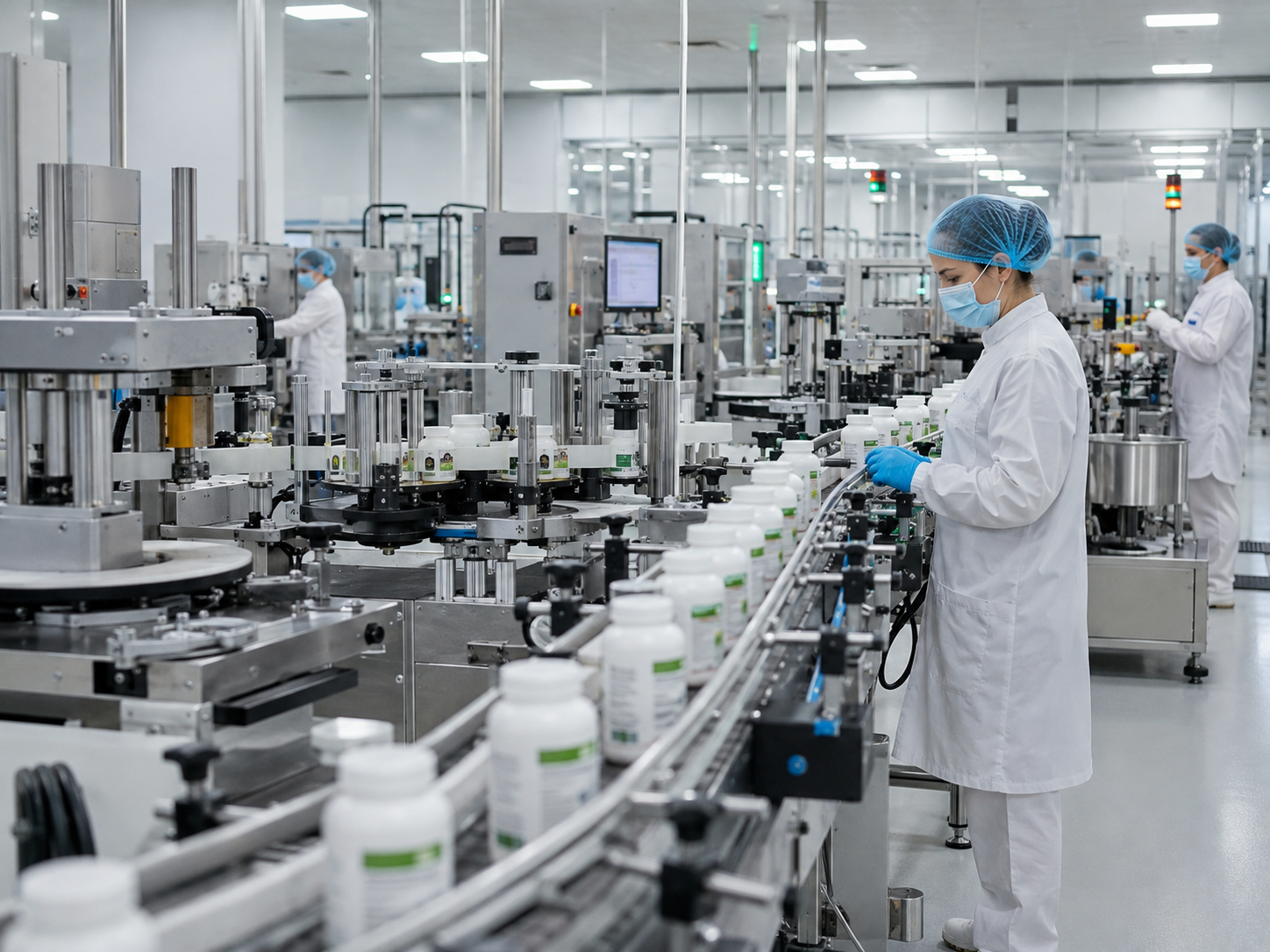 CUSTOM SUPPLEMENT
MANUFACTURING
MADE SIMPLE