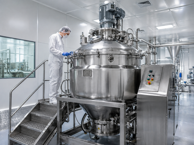 Powder Mixing Tank