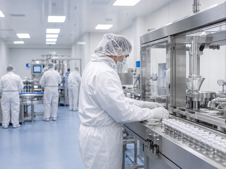 GMP Clean Room