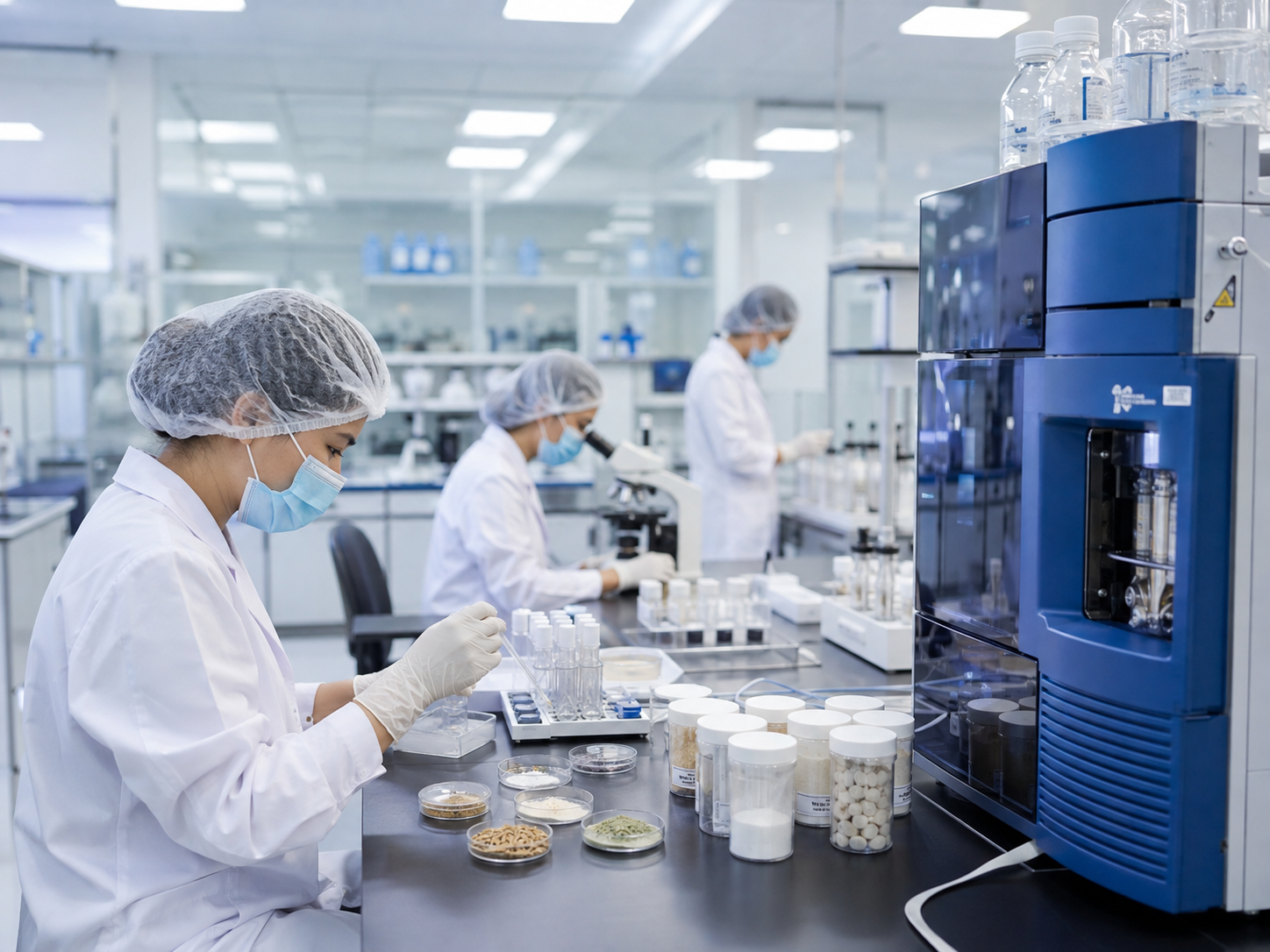 Formula R&D & Sample Development