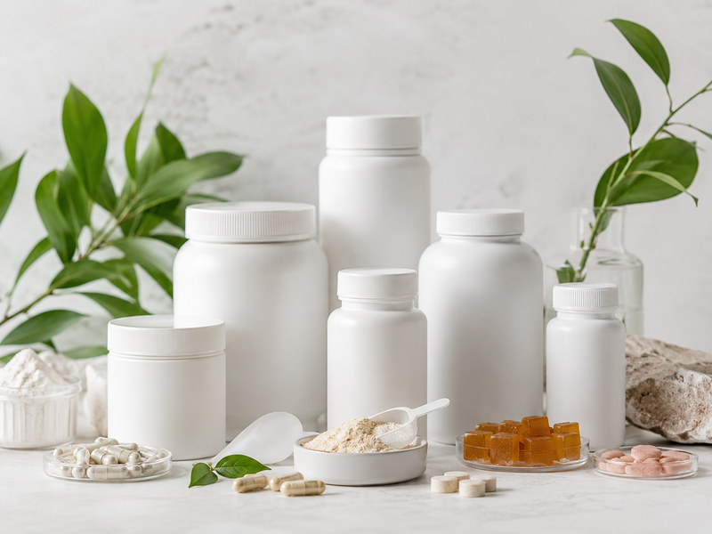 BUILD YOUR OWN SUPPLEMENT BRAND