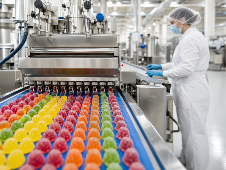 Gummy Molding Line