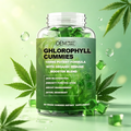 Private Label ODM/OEM Kids Chlorophyll Supergreen Gummies | Immune Support Detox Multivitamin Gummy Supplements
